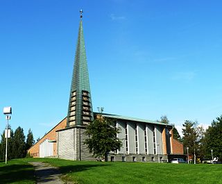 Tonsen Church (Oslo) Church in Oslo, Norway