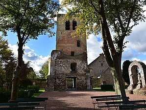 Toren van de voormalige Sint-Martinuskerk