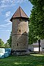 Lauchheim: Torgasse 4, Stadtmauerturm