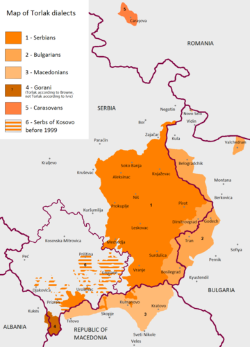 Torlakian dialects