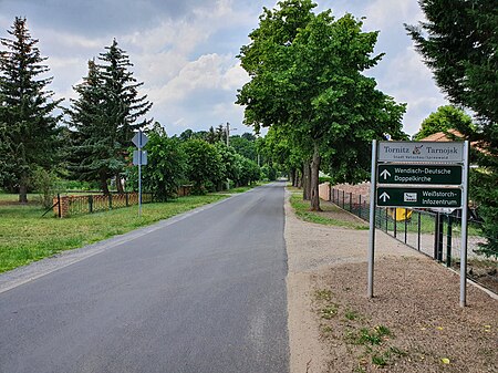 Tornitz, touristischer Hinweis