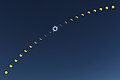 Total eclipse of the sun - Entire sequence.jpg