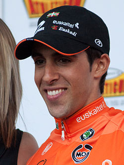 Castroviejo Tour de Romandien prologin voittajana 2011.