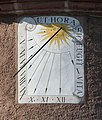 Sundial of Tour des fripons (Ammerschwihr)