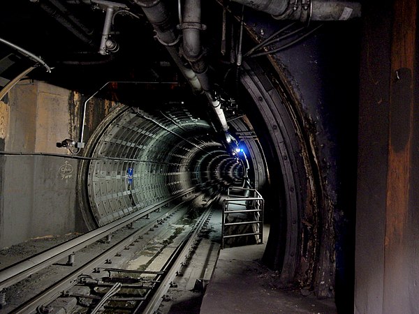 The under-construction Transbay Tube served as the tunnel through which THX escapes