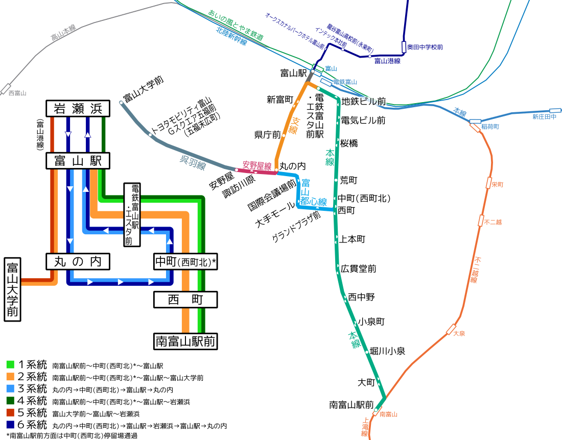 富山軌道線