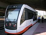 Straßenbahn der Linie 3 in Alicante