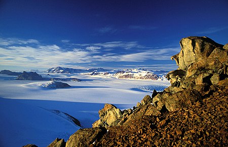 เทือกเขาทรานส์แอนตาร์กติก