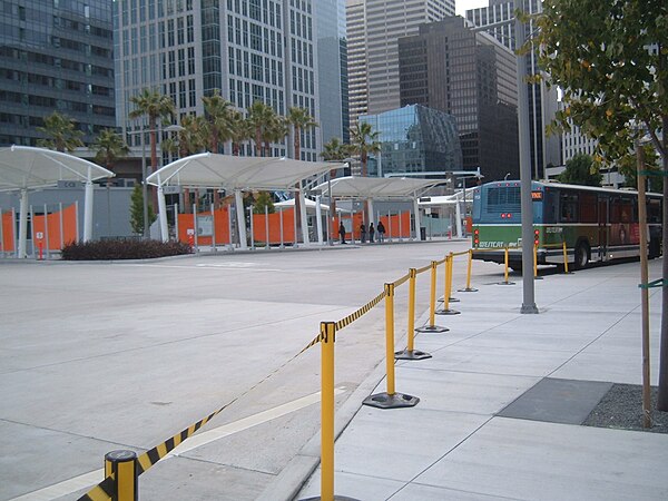 The Temporary Transbay Terminal