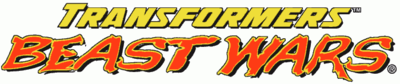 Thumbnail for File:Transformers Beast Wars text logo.png