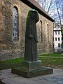 "The mourner old Woman" (1955), Bochum, Germany