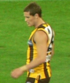 Croad with Hawthorn in 2007