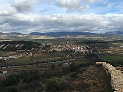Hình nền trời của Trespaderne, Tây Ban Nha
