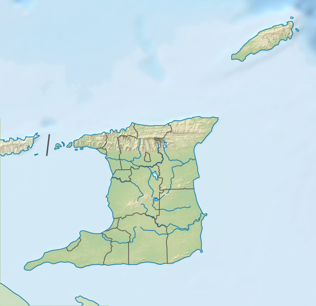 File:Trinidad and Tobago rel location map.svg