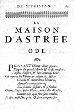 Image illustrative de l’article La Maison d'Astrée