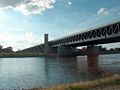 Trogbrücke des Wasserstraßenkreuzes über die Elbe