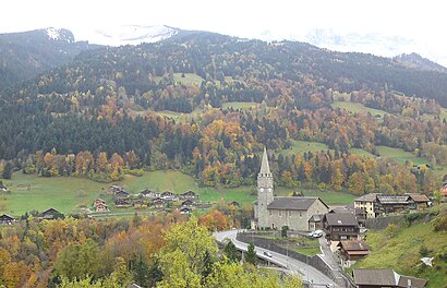 So kommt man zu Troistorrents mit den Öffentlichen - Mehr zum Ort Hier