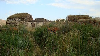 Ruins of Armenian churches