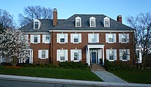 Gifford House, residence of the President Tufts Gifford House.JPG