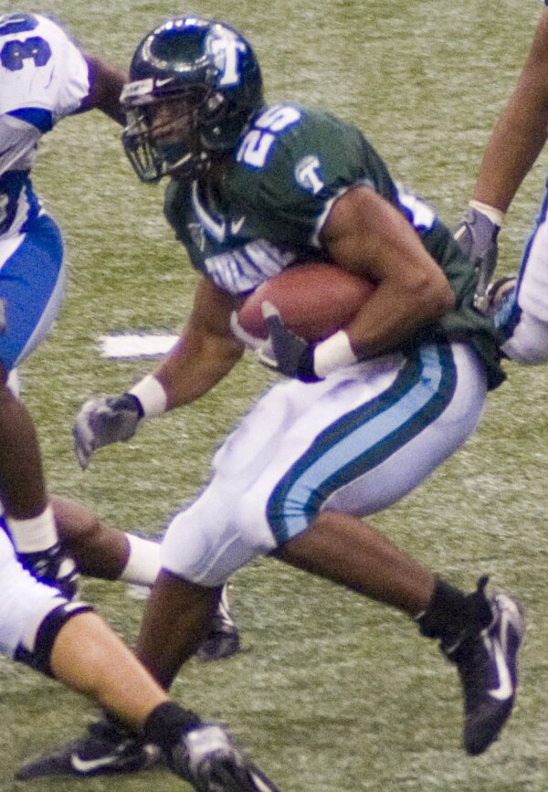 Forte at the Superdome in 2007