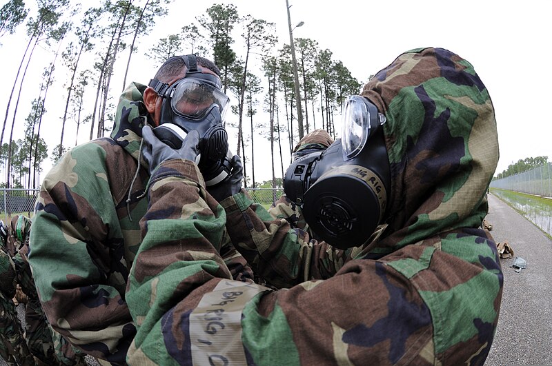 File:U.S. Navy Seabees assigned to Naval Mobile Construction Battalion 11 participate in a mission-oriented protective posture exercise during a forced march at Naval Construction Battalion Center Gulfport 130501-N-UH337-130.jpg