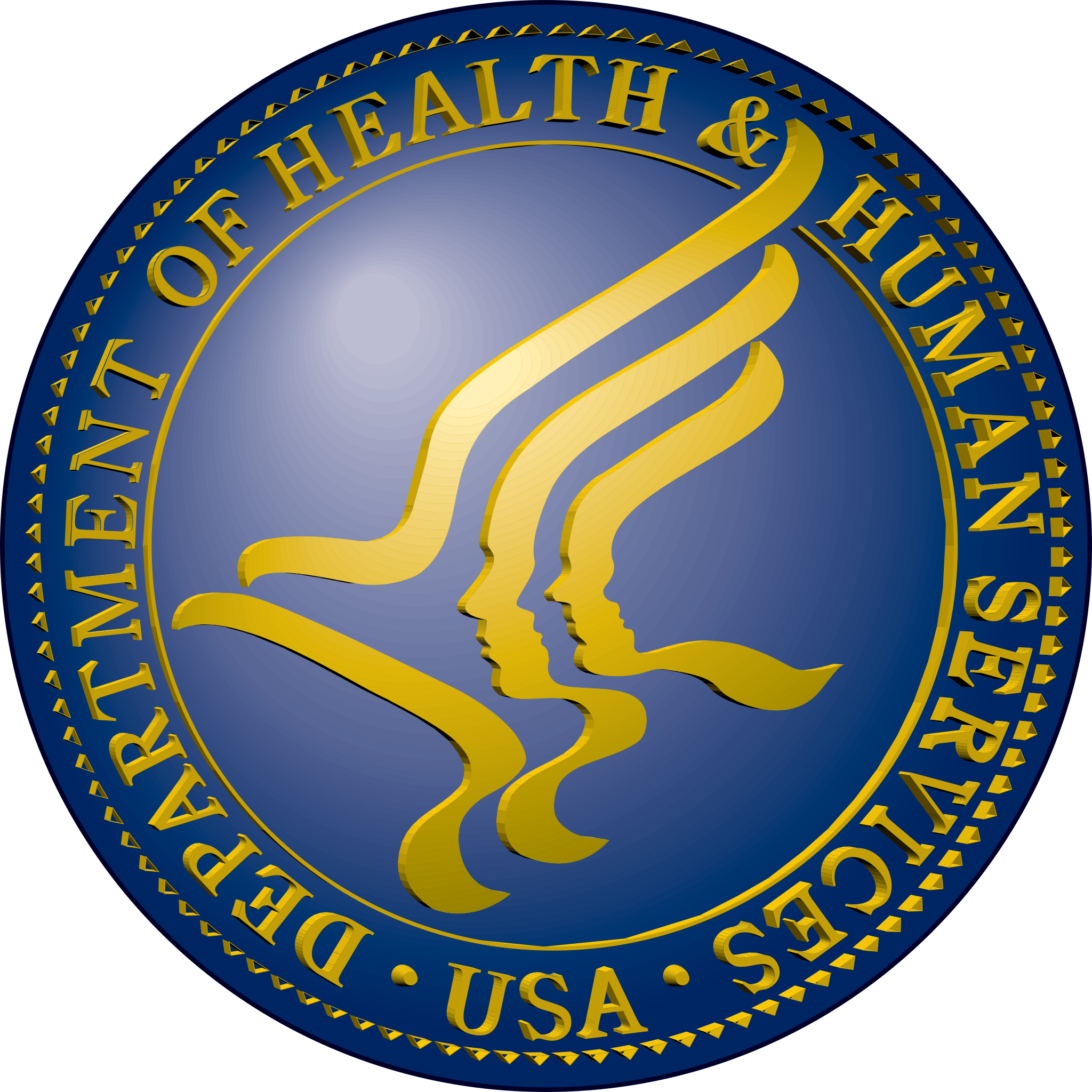 Download File Us Deptofhhs Seal 3d Svg Wikimedia Commons