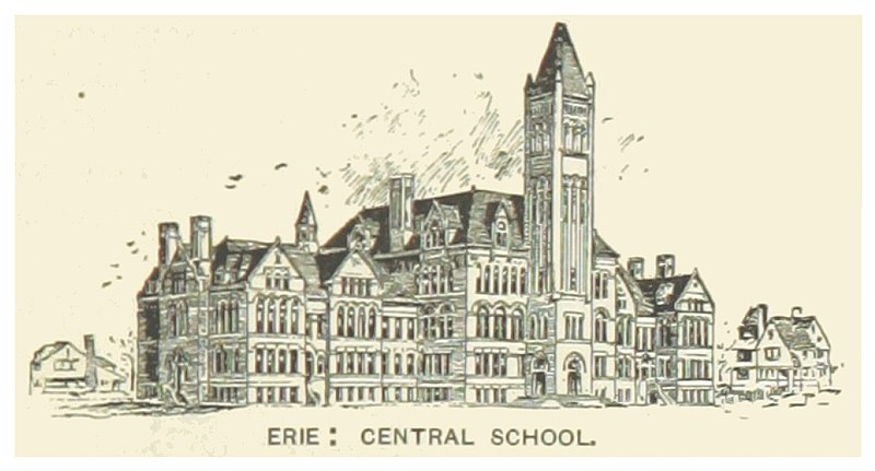 File:US-PA(1891) p733 ERIE, CENTRAL SCHOOL.jpg