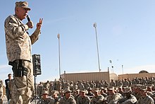 Conway talks to his Marines, September 2005 USMC-091126-M-3612M-001.jpg