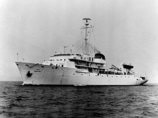 USNS <i>Silas Bent</i> survey ship of the United States Navy