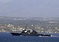USS McFaul, DDG 74, in Souda Bay