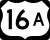 Indicatore US Highway 16A