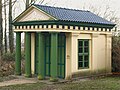 Tea-house in the Garden of the prioress Teehaus (Bj. ca. 1750-1800)