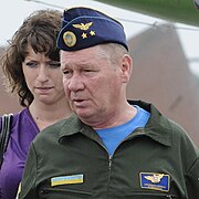 Pilot-sniper Vasyl Nikiforov