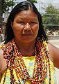 Creuza Umutina, a primeira mulher líder de aldeia indígena brasileira