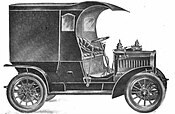 Antique automobile