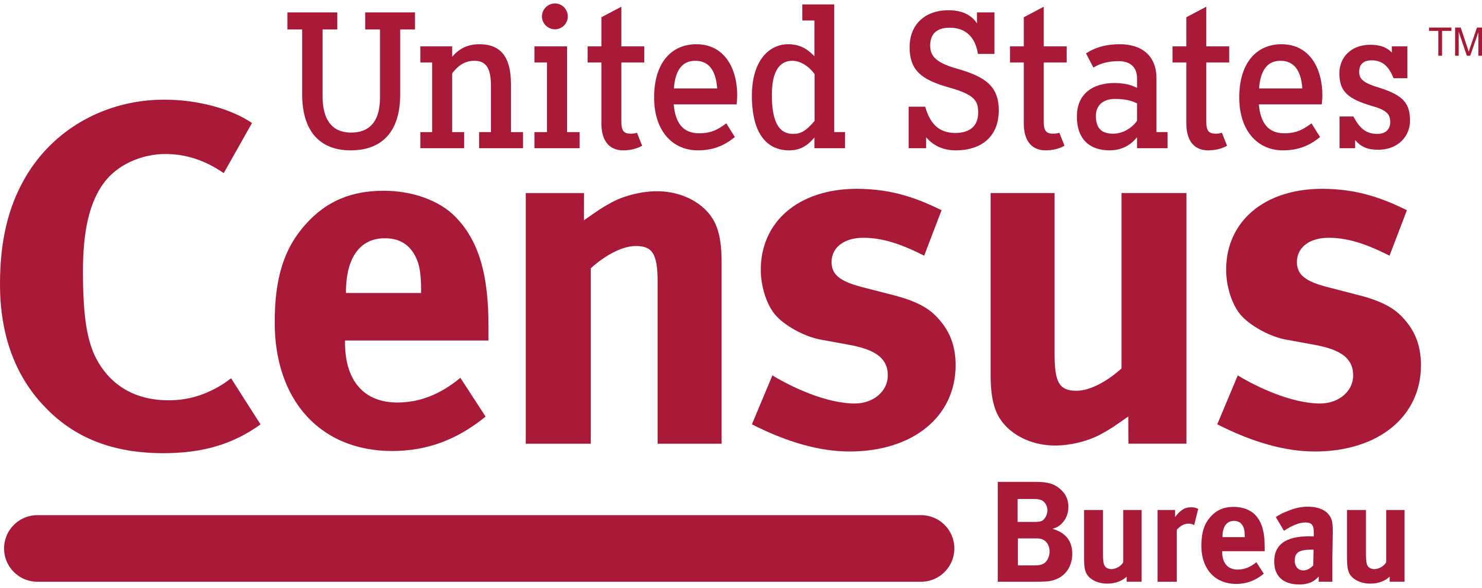 United States Census Bureau Wordmark.svg