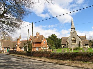 Upper Woolhampton Human settlement in England