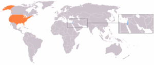 Миниатюра для Американо-израильские отношения