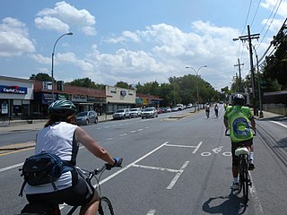 <span class="mw-page-title-main">Utopia Parkway (Queens)</span> Boulevard in Queens, New York