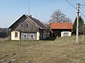 Čeština: Roubenka ve Vápně. Okres Liberec, Česká republika.