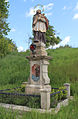 Čeština: Socha sv. Jana Nepomuckého ve Věžnici English: John of Nepomuk statue in Věžnice village, Czech Republic