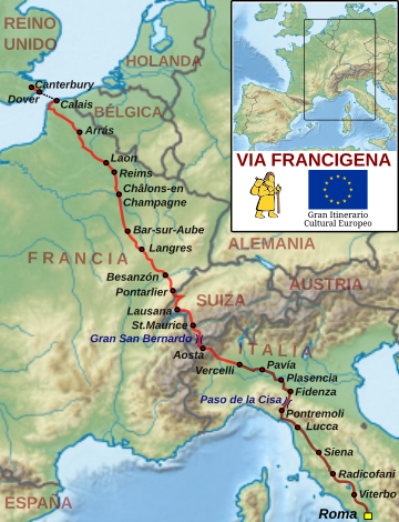 Via Francigena