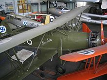 VL Tuisku im Luftfahrtmuseum beim Flugplatz Helsinki-Vantaa