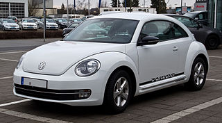 VW Beetle 2.0 TSI Sport – Frontansicht, 11. März 2012, Velbert