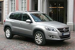 VW Tiguan 2009