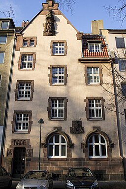 Van-Douven-Straße in Düsseldorf