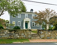 The Varnum Continentals operate the Gen. James Mitchell Varnum House Varnum House Museum, East Greenwich Rhode Island.jpg