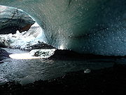 Vatnajökull - Kverkfjöll - Glacier cave.jpg