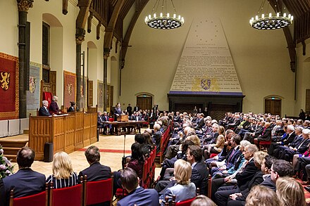 Joint session of the States General in the Ridderzaal, 2013