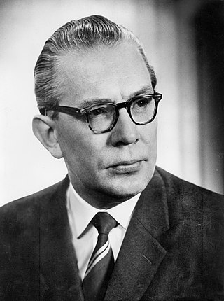 <span class="mw-page-title-main">Kai-Uwe von Hassel</span> German politician (1913–1997)